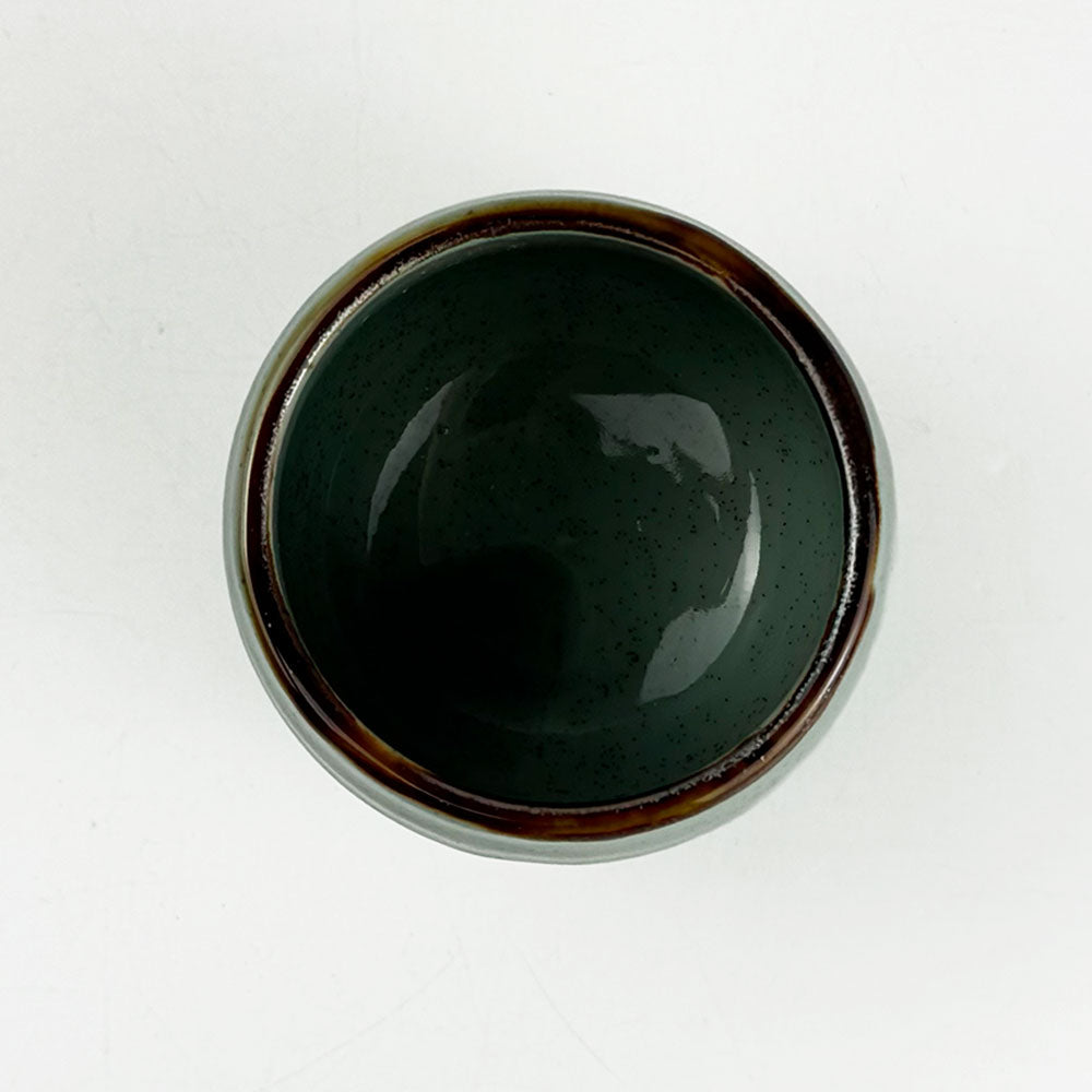 Yunomi Tea Cup Kuchisabi Green (4 fl.oz)