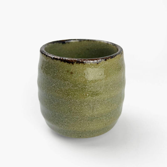 Yunomi Tea Cup Shibakusa Taru (4.5 fl.oz)