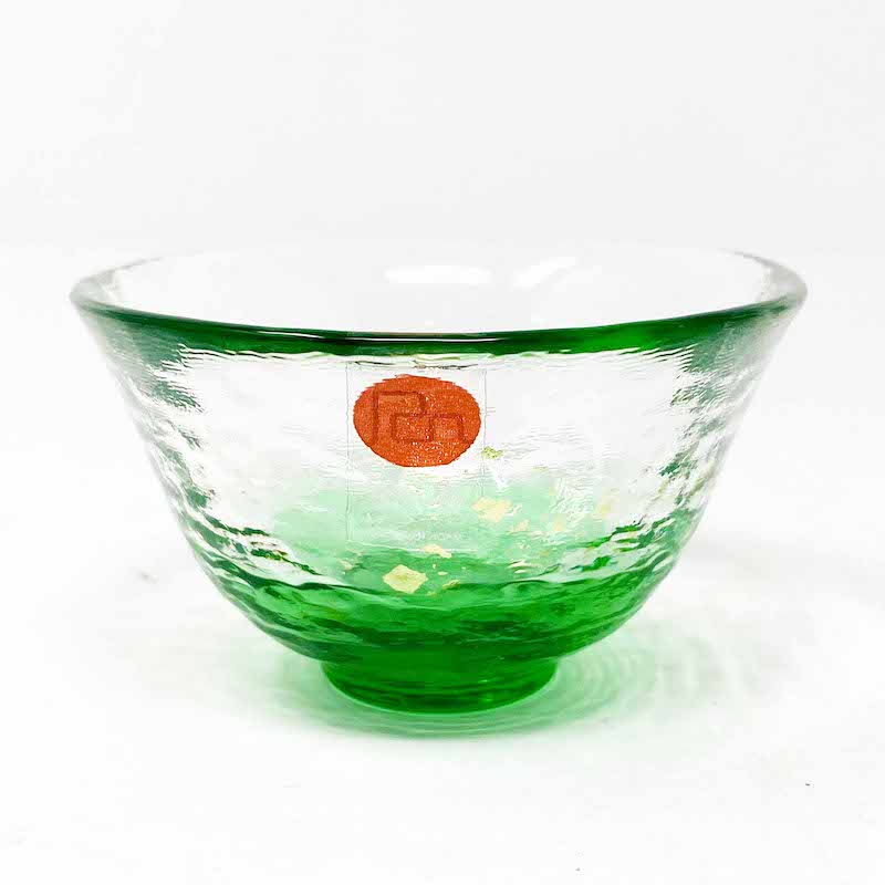Tsugaru Vidro Glass Sake Cup - Evening Breeze image 0