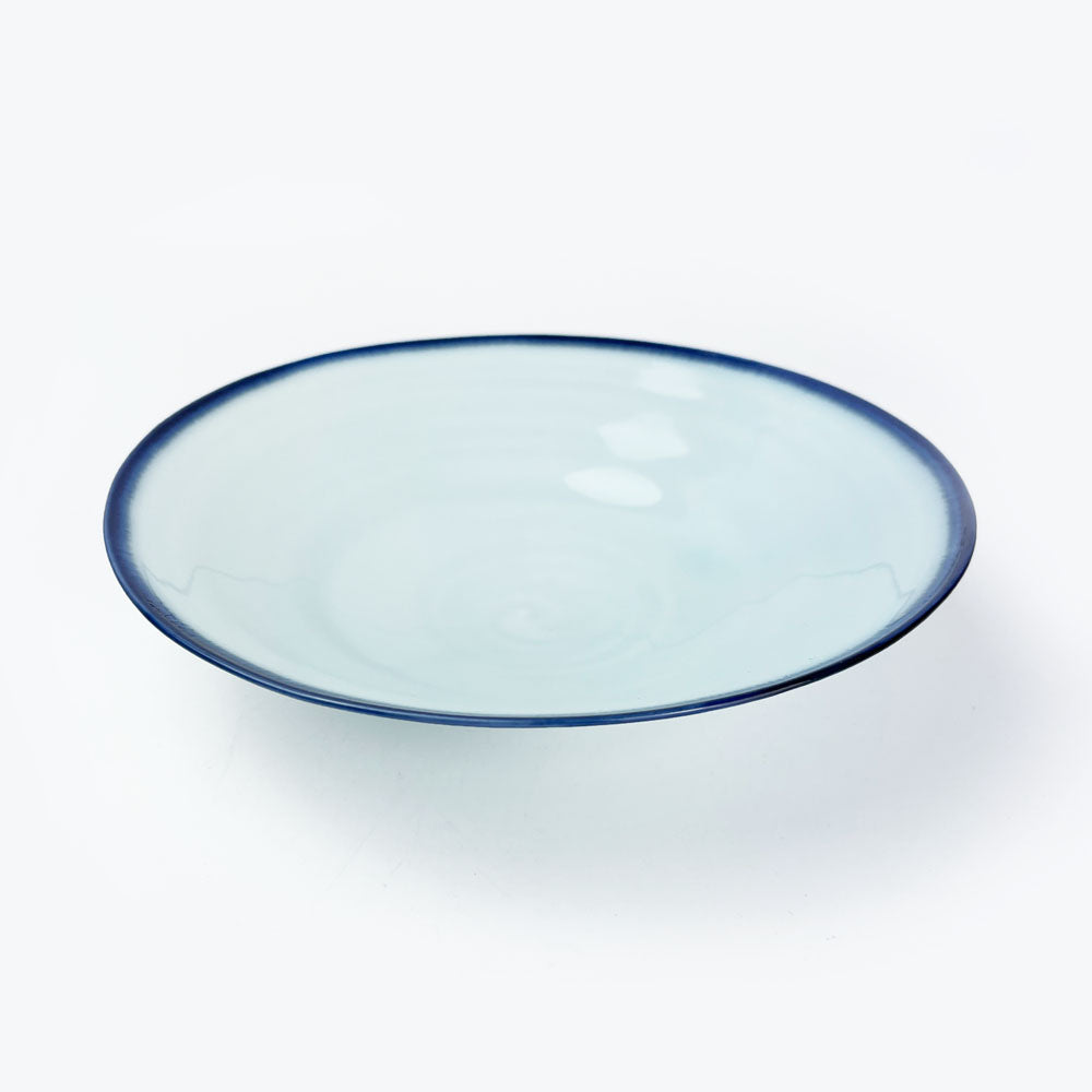 Plate Large Bal (8"D) image 1