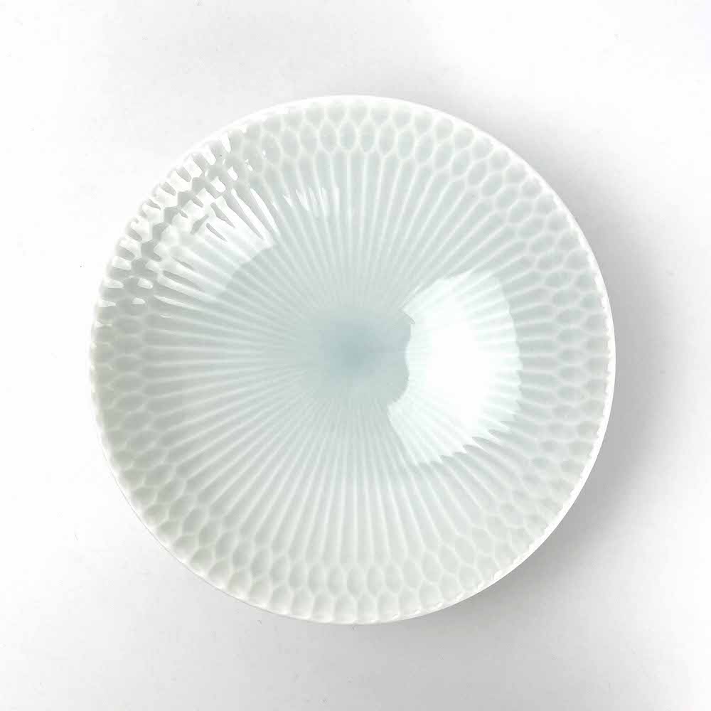Bowl Sazanami Light Blue (5.5"D) image 3