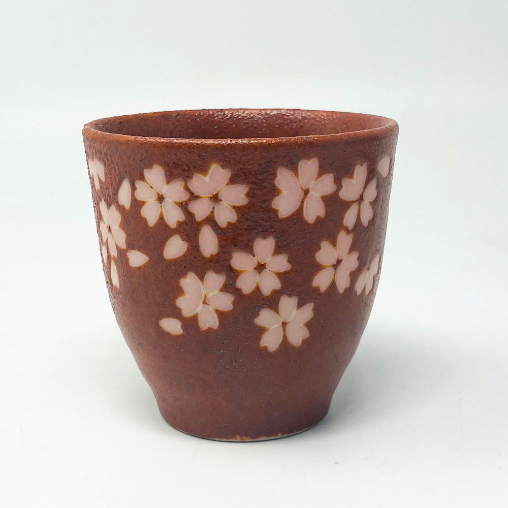 Minokayi Tea Cup Set of 5 Heisei Sakura (5.5oz) image 5