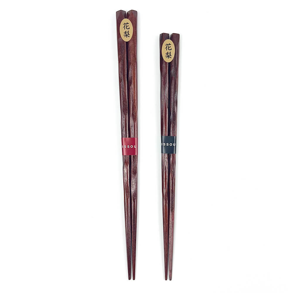 Wakasa-nuri Pair Chopsticks & Rests Set (9" and 8.25") image 5