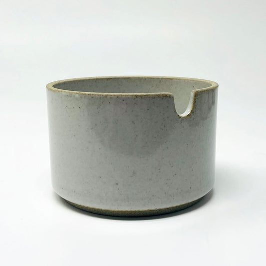 Hasami Porcelain Sugar Bowl - Gray image 0