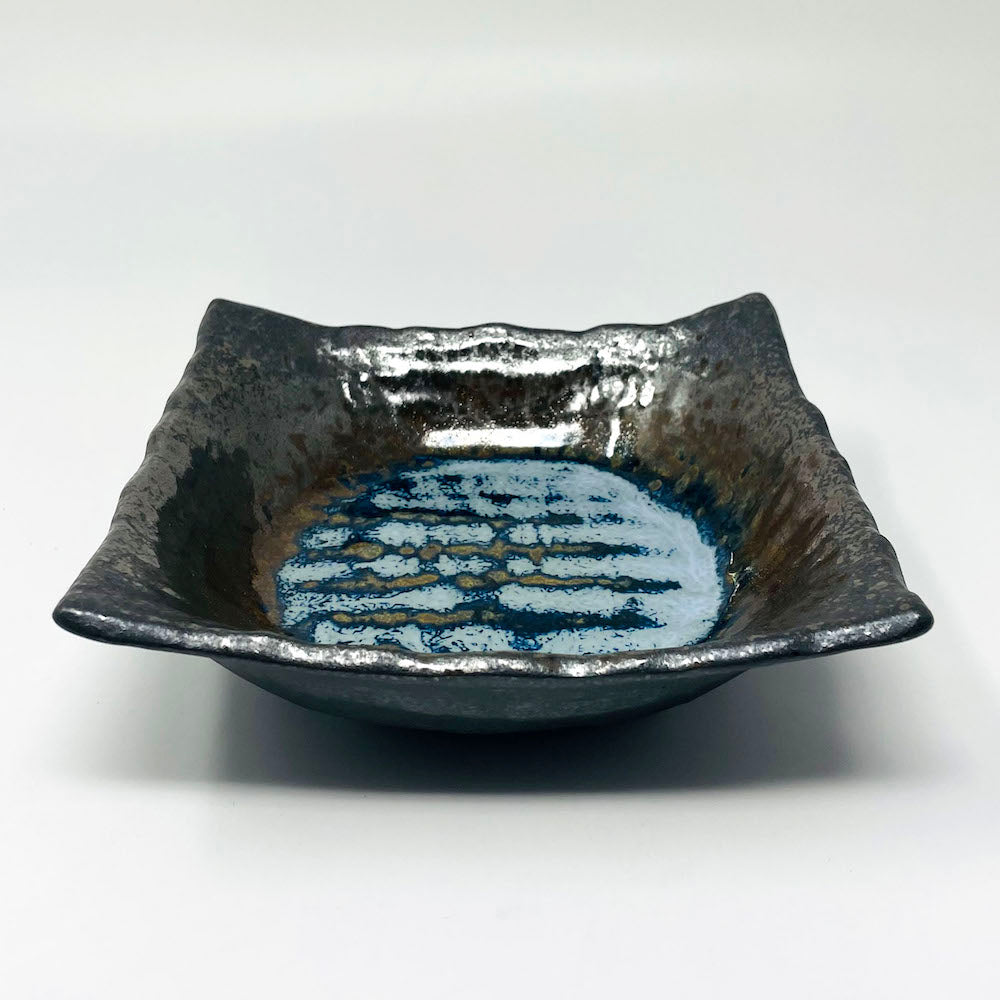 Footed Sq. Deep Plate (6.25"x6") image 0