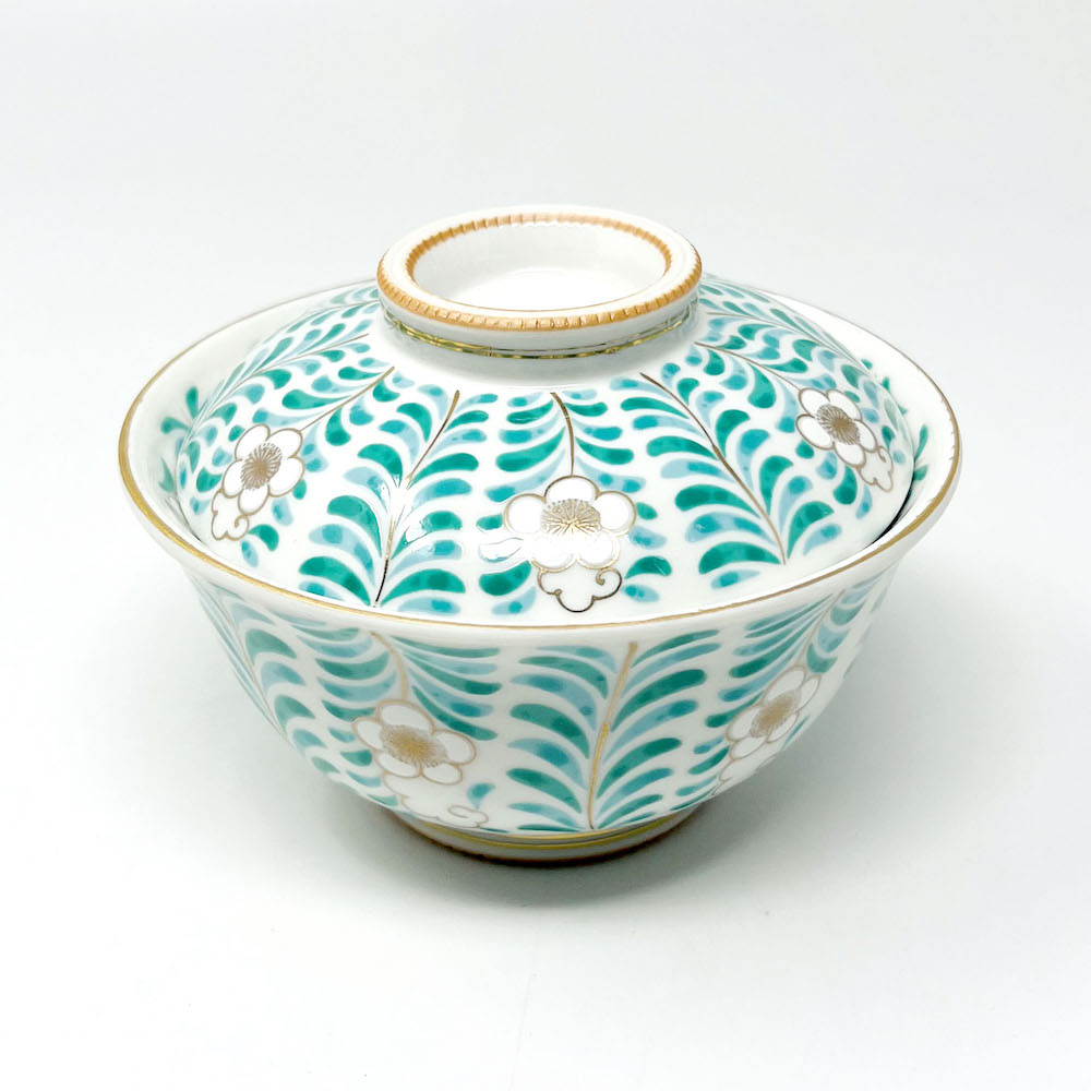 Cov. Bowl Ume (5"D) image 10