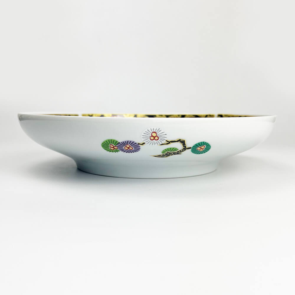 Arita Koimari Gold Moribachi Plate (9.75"D) image 9