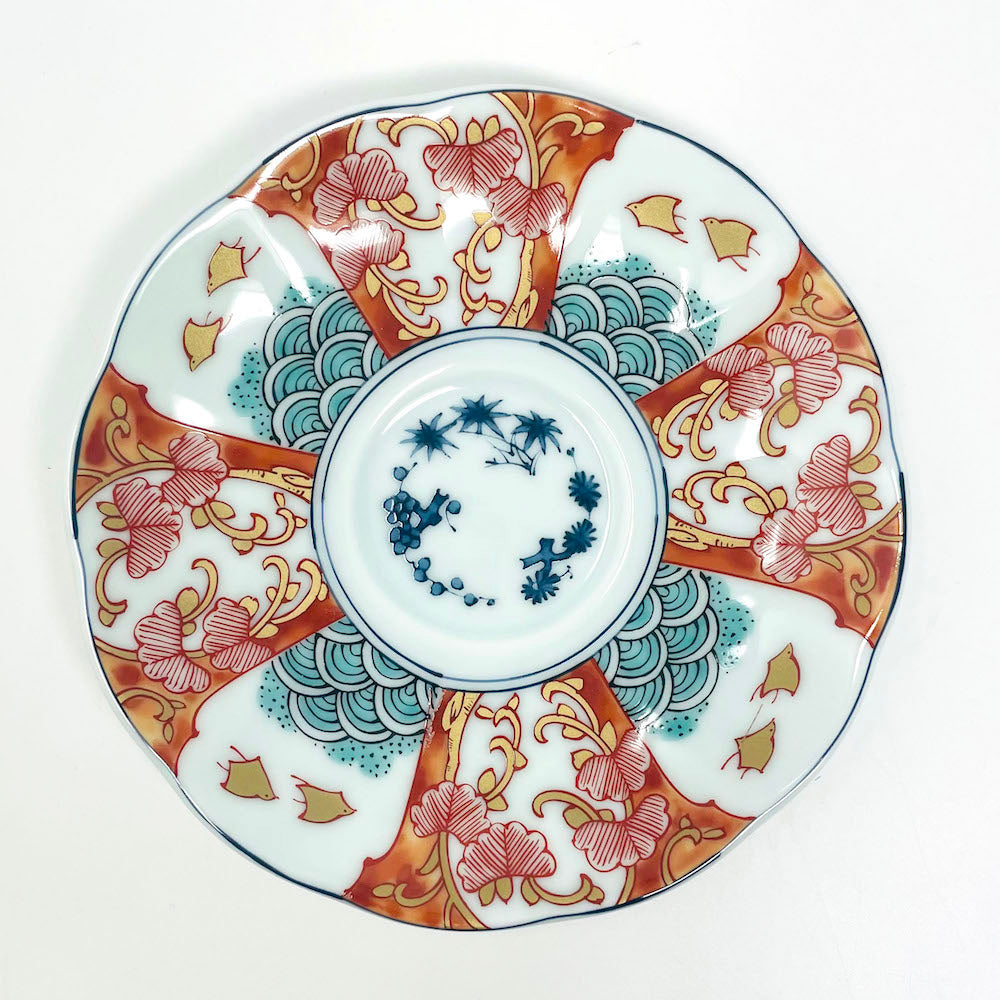 Minokayi Somenishiki Imari  Pair Coffee C/S (7oz) image 5