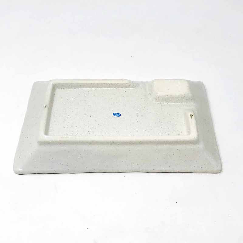 Rec.Plate White Kobiki  (8.25"x 5") image 2