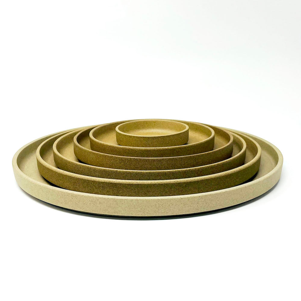 Hasami Porcelain Plate (3.25"D) -Natural image 3