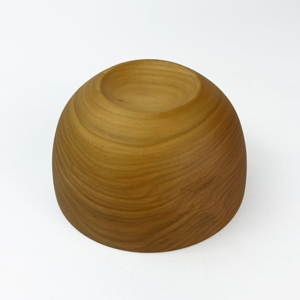 Wooden Soup Bowl Sakura Natural (4.5"D) image 4