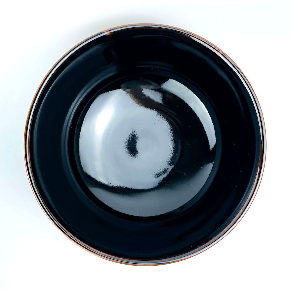 Nishiki Tenmoku Ramen Bowl (8.25"D) image 3