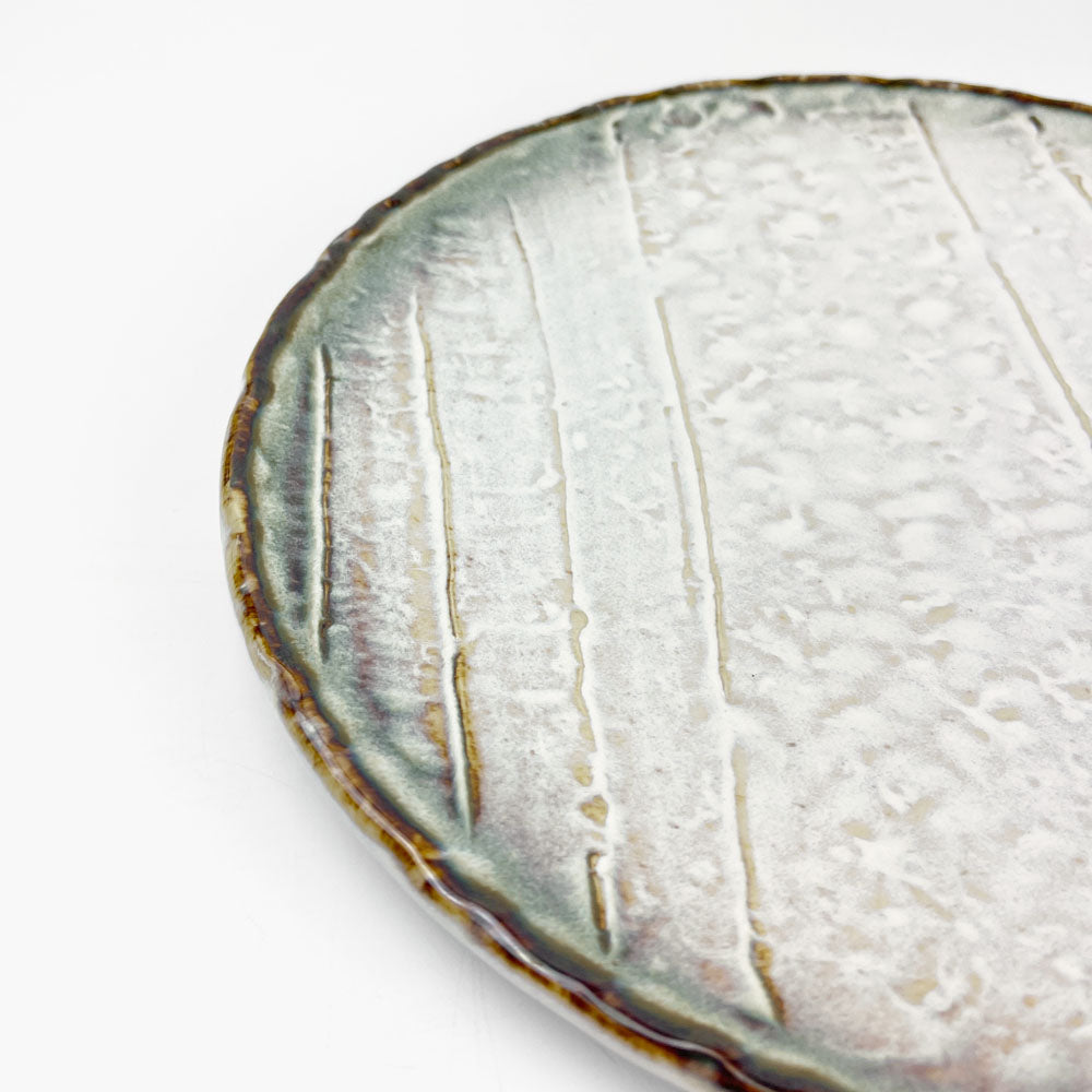 Plate Shirokinyou (10"D) image 1