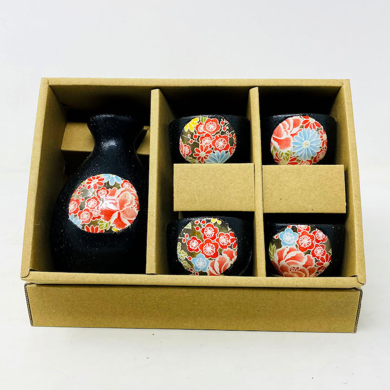 Sake Set 1:2 Flower image 5