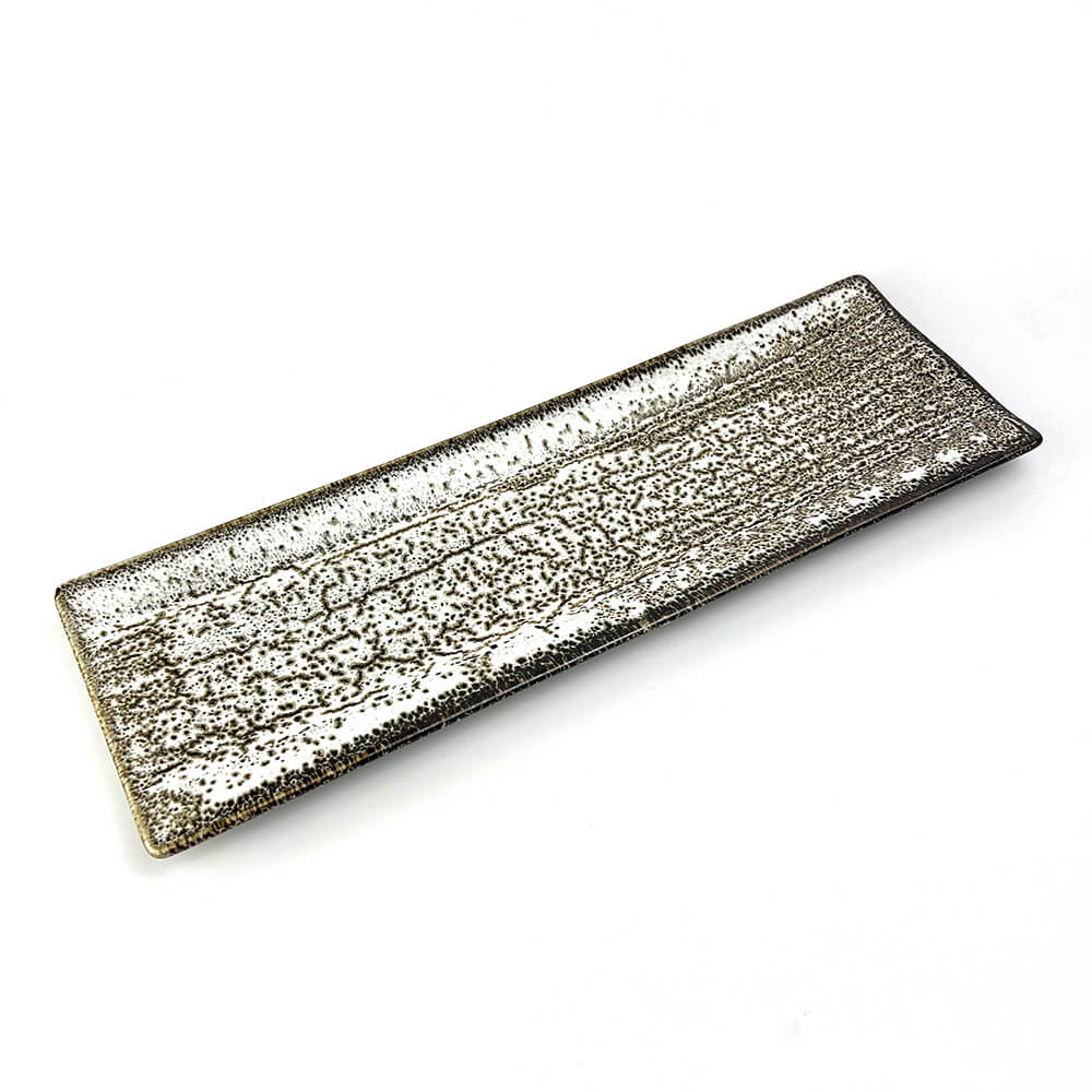 Rec. Plate Shiroyuzu Tenmoku (12" x 4") image 0