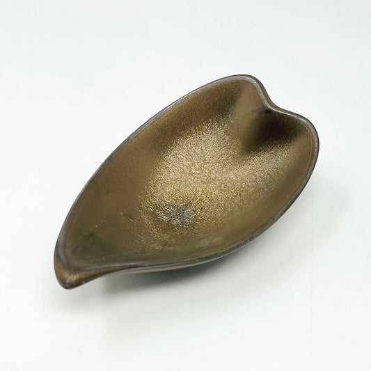 Small Chinmi Dish Hanabira (3.75"x2.25") image 1