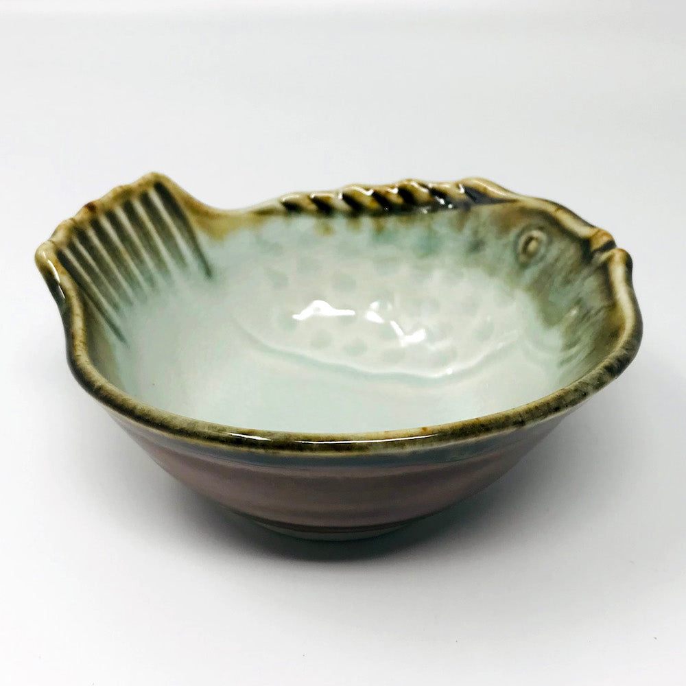 Fugu  Tonsui Dish (5"D) image 0