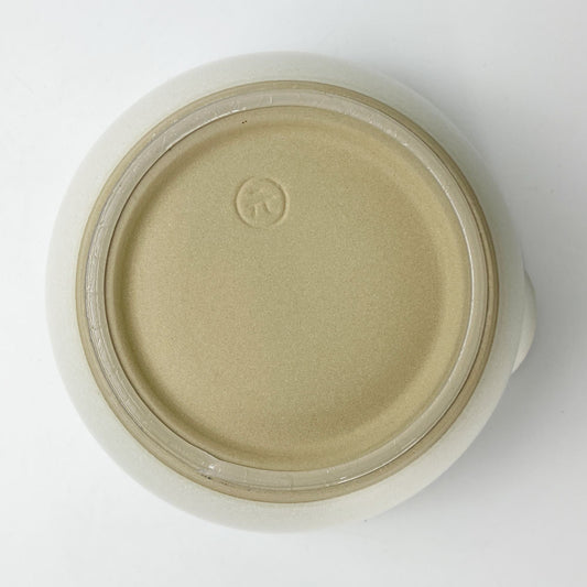 Mortar White  by Motoshige (7"D/Large) image 1