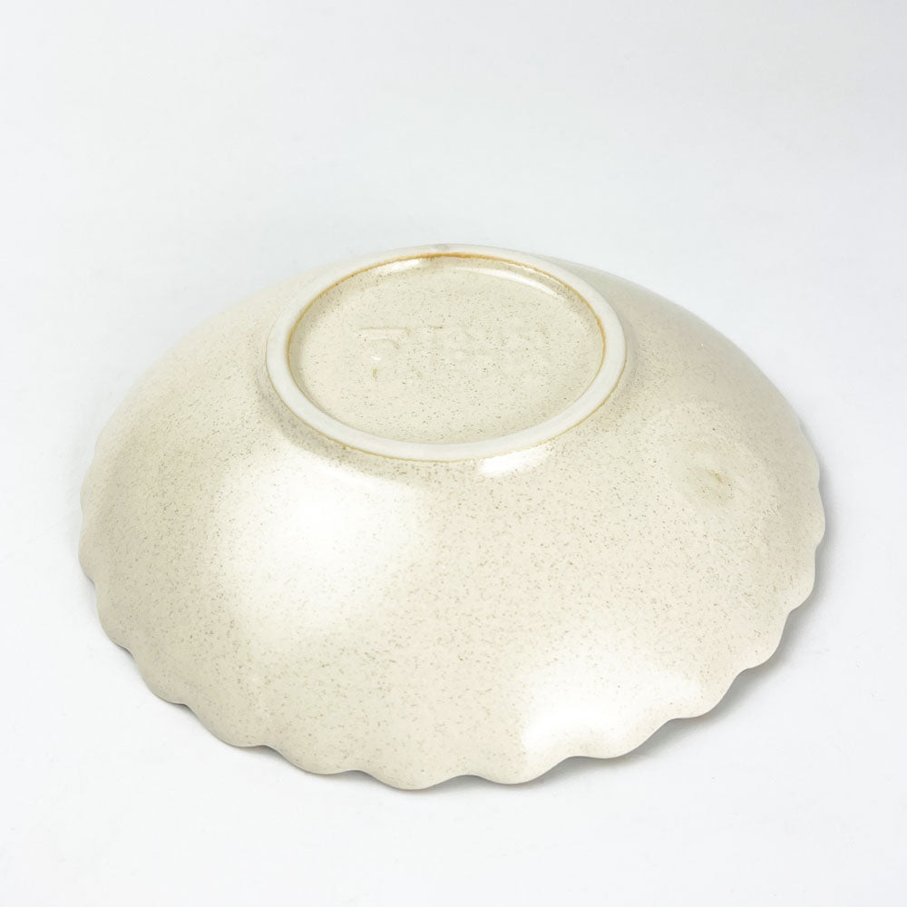 Dish Kiku White (5"D) image 2