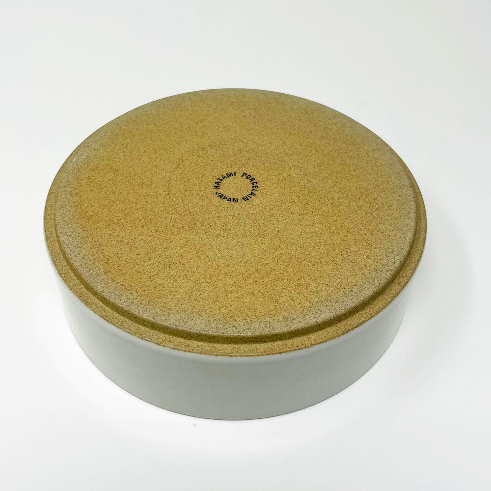 Hasami Porcelain Bowl (7.25"D) - Gray image 2