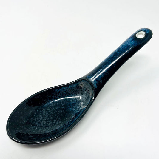 Renge Spoon Navy Blue (6") image 0