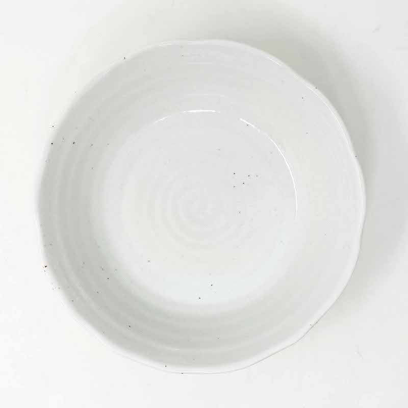 White Bowl  (8.5"D) image 3