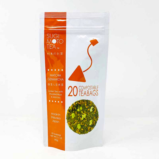 Sugimoto Genmai Tea Bags (20 bags) image 0