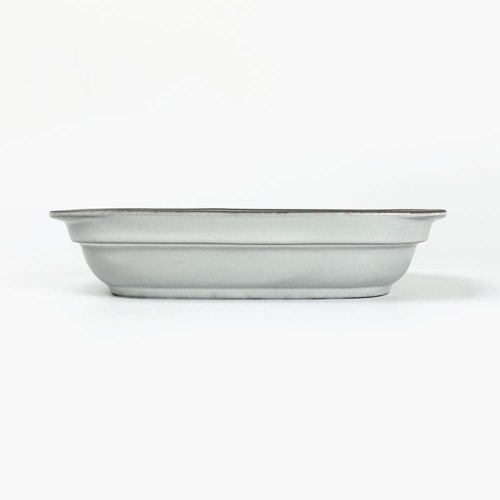 Oven Safe Gratin Dish White (5" x 7.25") image 5