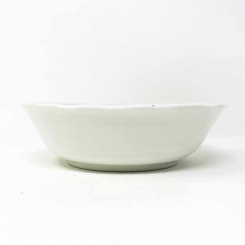 White Bowl  (8.5"D) image 1