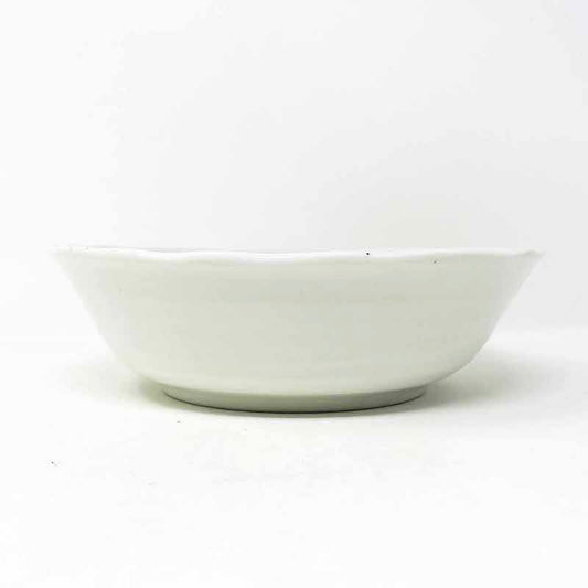White Bowl  (8.5"D) image 1