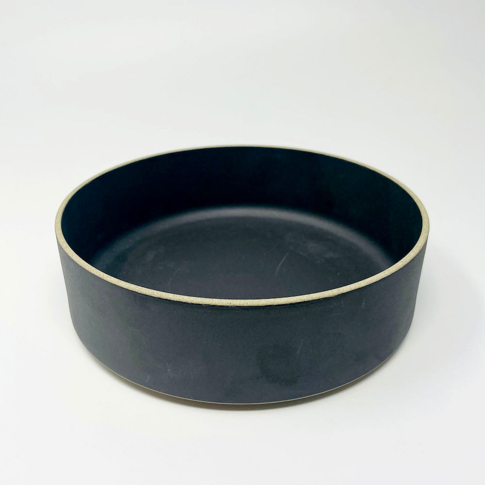 Hasami Porcelain Bowl (7.25"D) -Black image 6