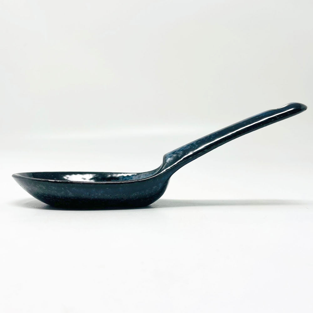 Renge Spoon Navy Blue (6") image 5