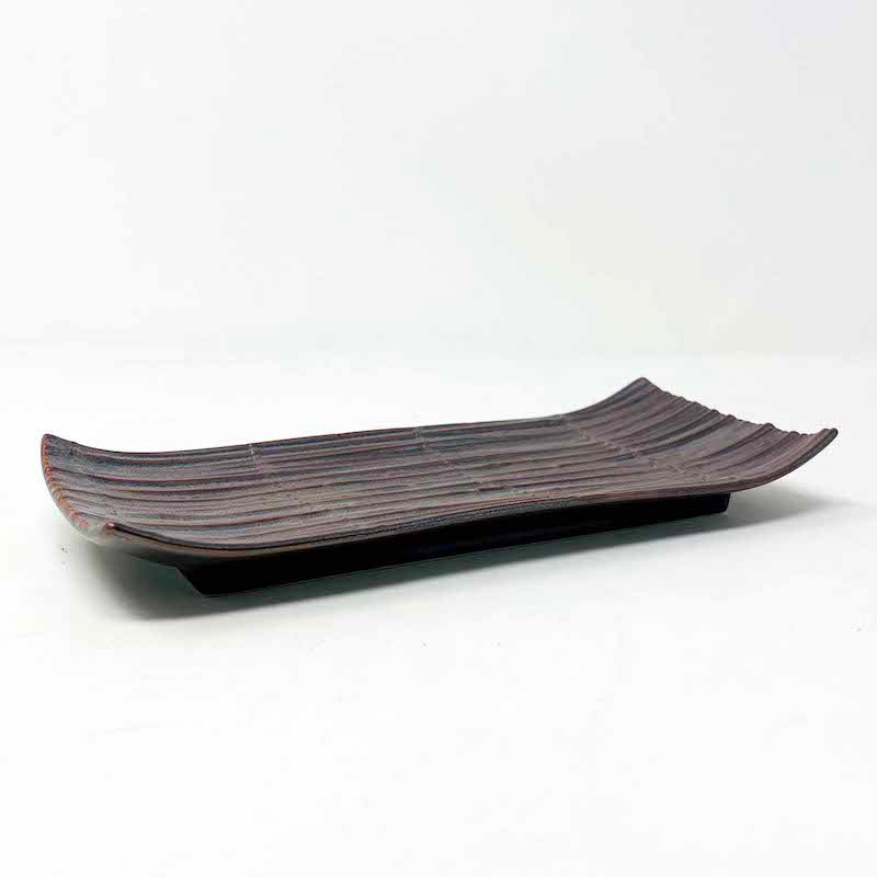 Rectangle PlatesBrown (8" ) image 1