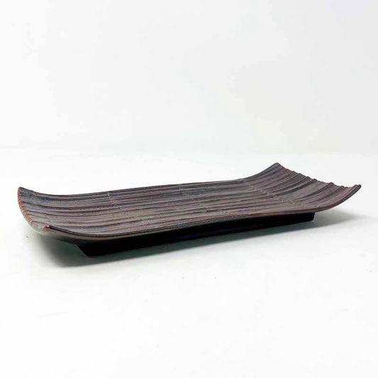 Rectangle PlatesBrown (8" ) image 1