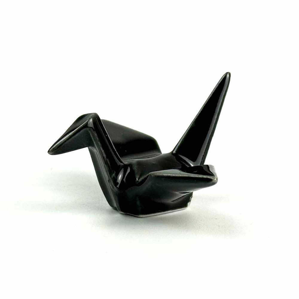Chopstick Rest - Crane Black image 1