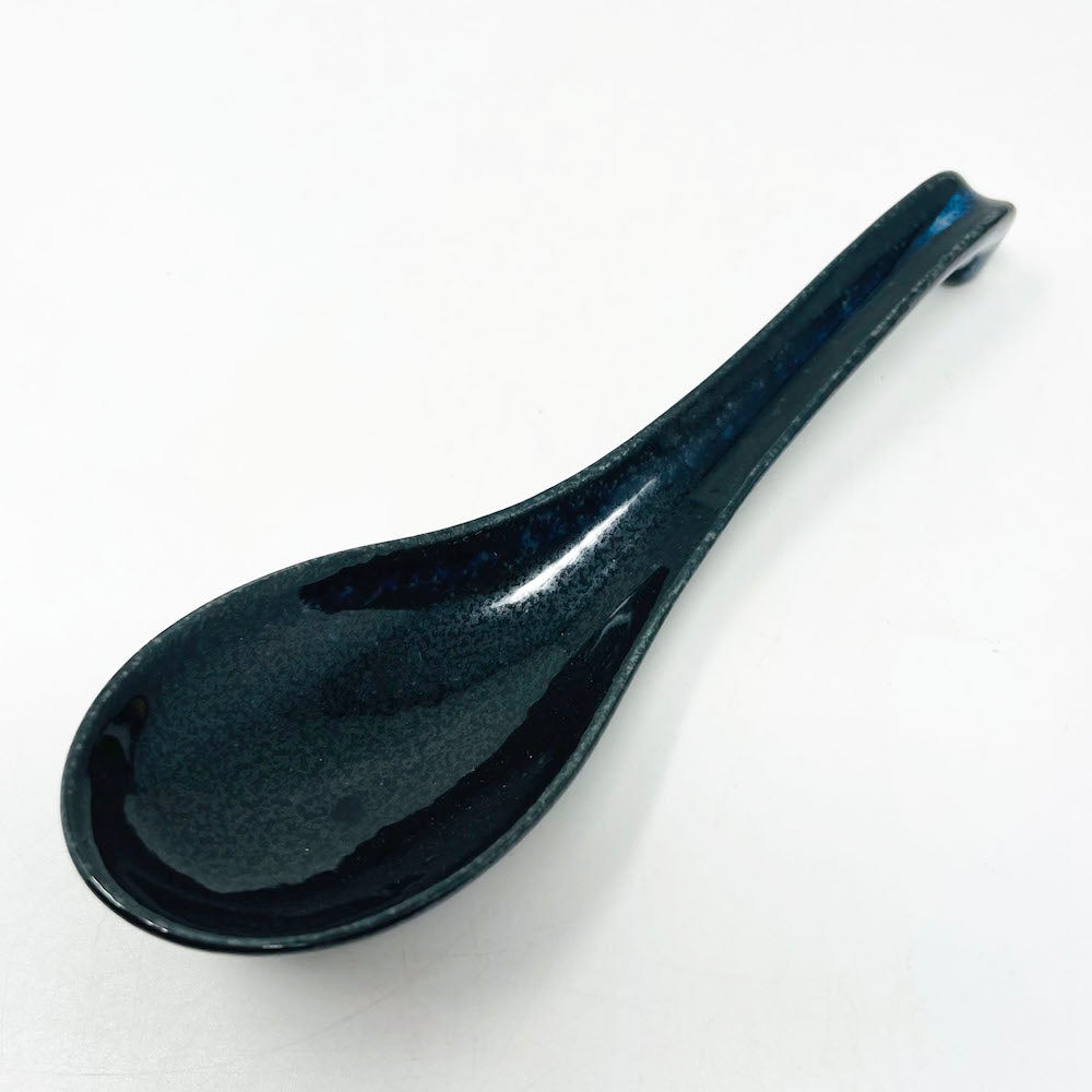 Renge Spoon Navy Blue (6.75"L) image 1