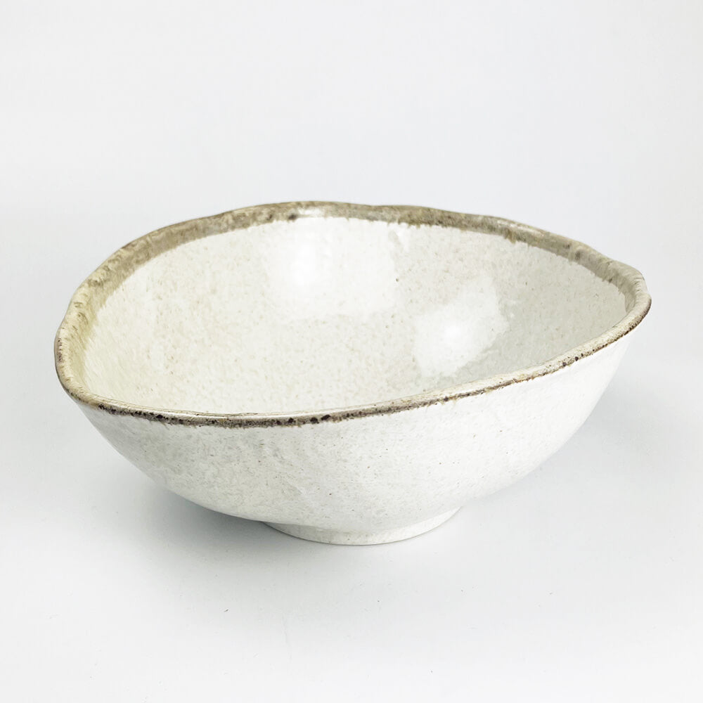 Shirokaratsu Oval Bowl Large (9.5" x 8") image 0