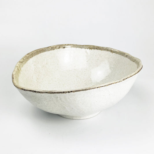 Shirokaratsu Oval Bowl Large (9.5" x 8") image 0