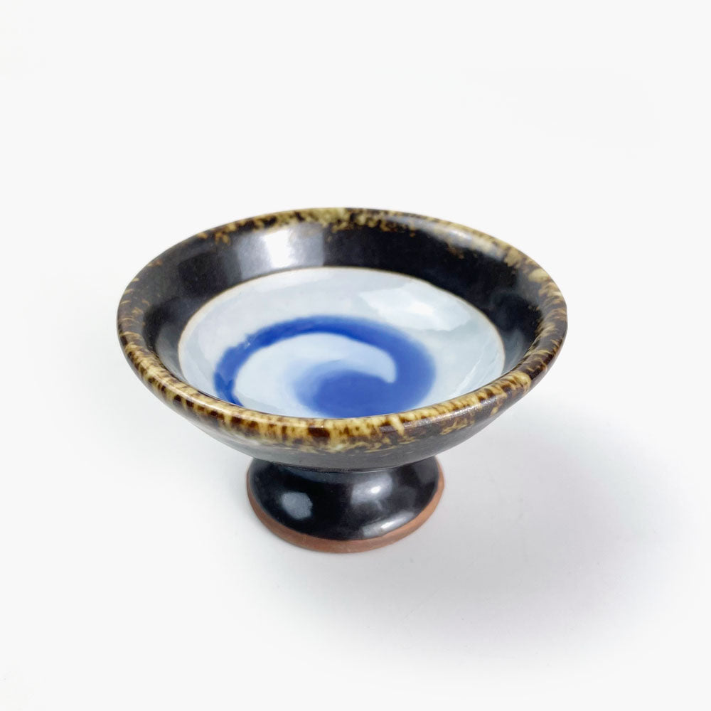 Kodai Chinmi Dish Small Uzushiro (3.25"D) image 0