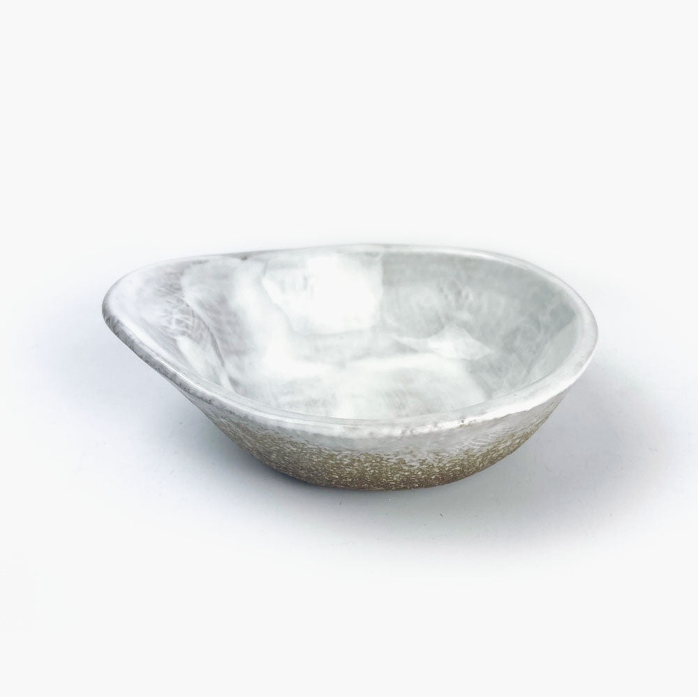 Seto-yaki Tonsui Dish Unofu (5"x4") image 0