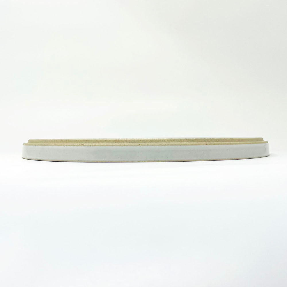 Hasami Porcelain Plate (11.75"D) - Gray image 3