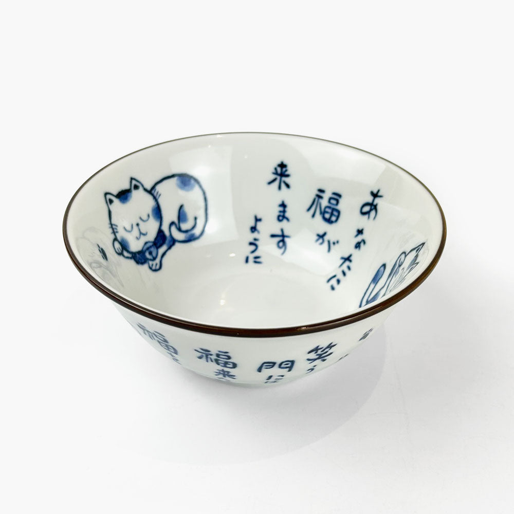 Tayo Bowl Manekineko (6"D) image 0