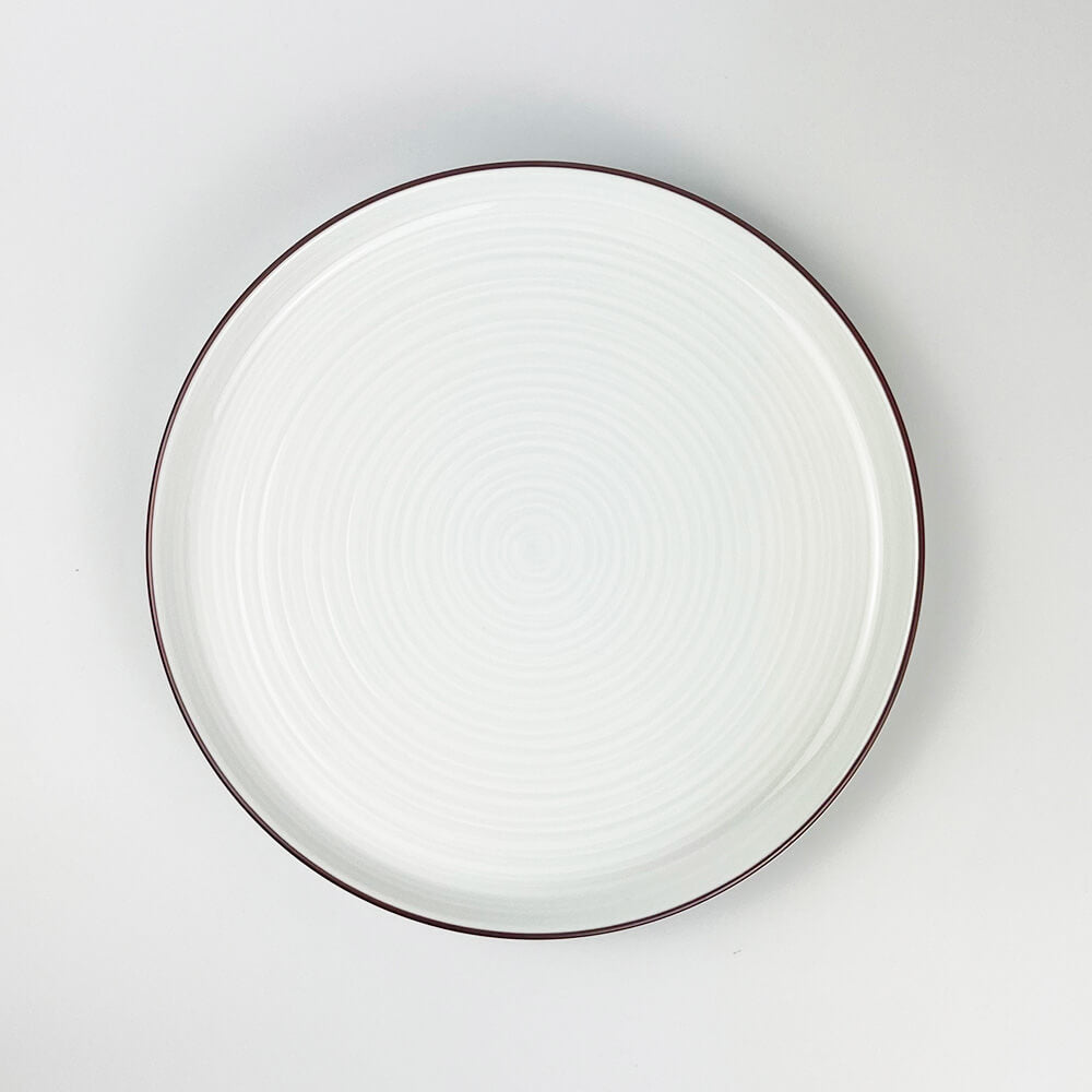 Hakusan Hakuji Sendan Plate (8.25"D) image 2