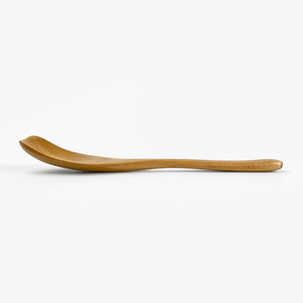 Wooden Ice Cream Spoon (5.5"L) image 1