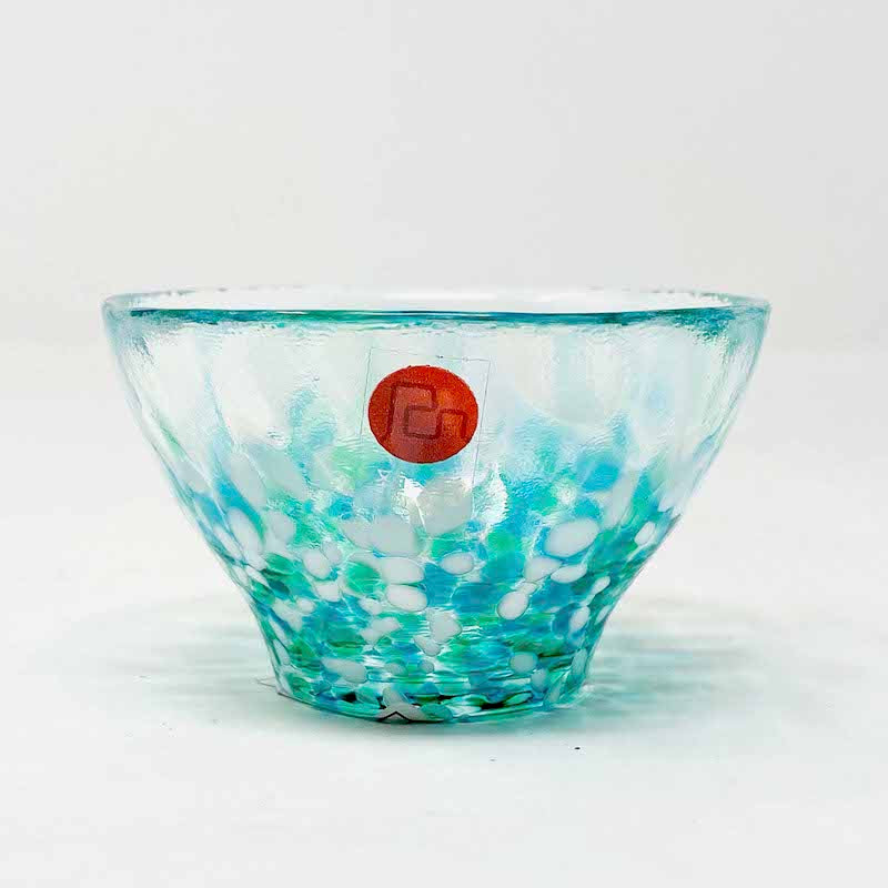 Tsugaru Vidro Glass Sake Cup -Mizu-basho- image 3