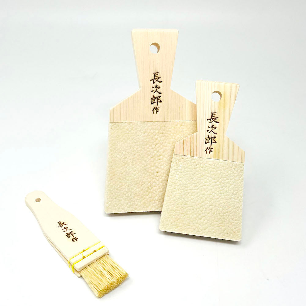 Wasabi Grater Shark Skin Medium (4.5"x2.25") image 6