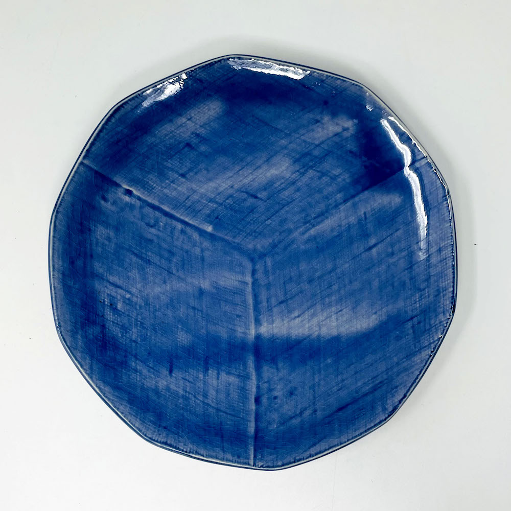 Plate Blue (7.5"D ) image 0