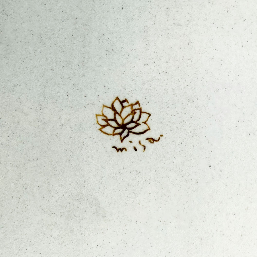 Square Plate (8.5"D) by Satoko Nakamura image 4