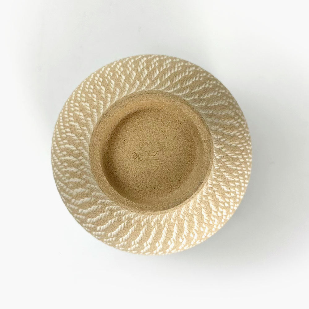 Tetote Cup Kanna Brown (9oz) by Keishuugama image 4