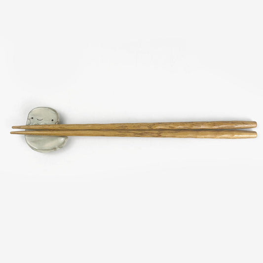 Chopstick Rest Obake (1.5"D) by Keishuugama image 0